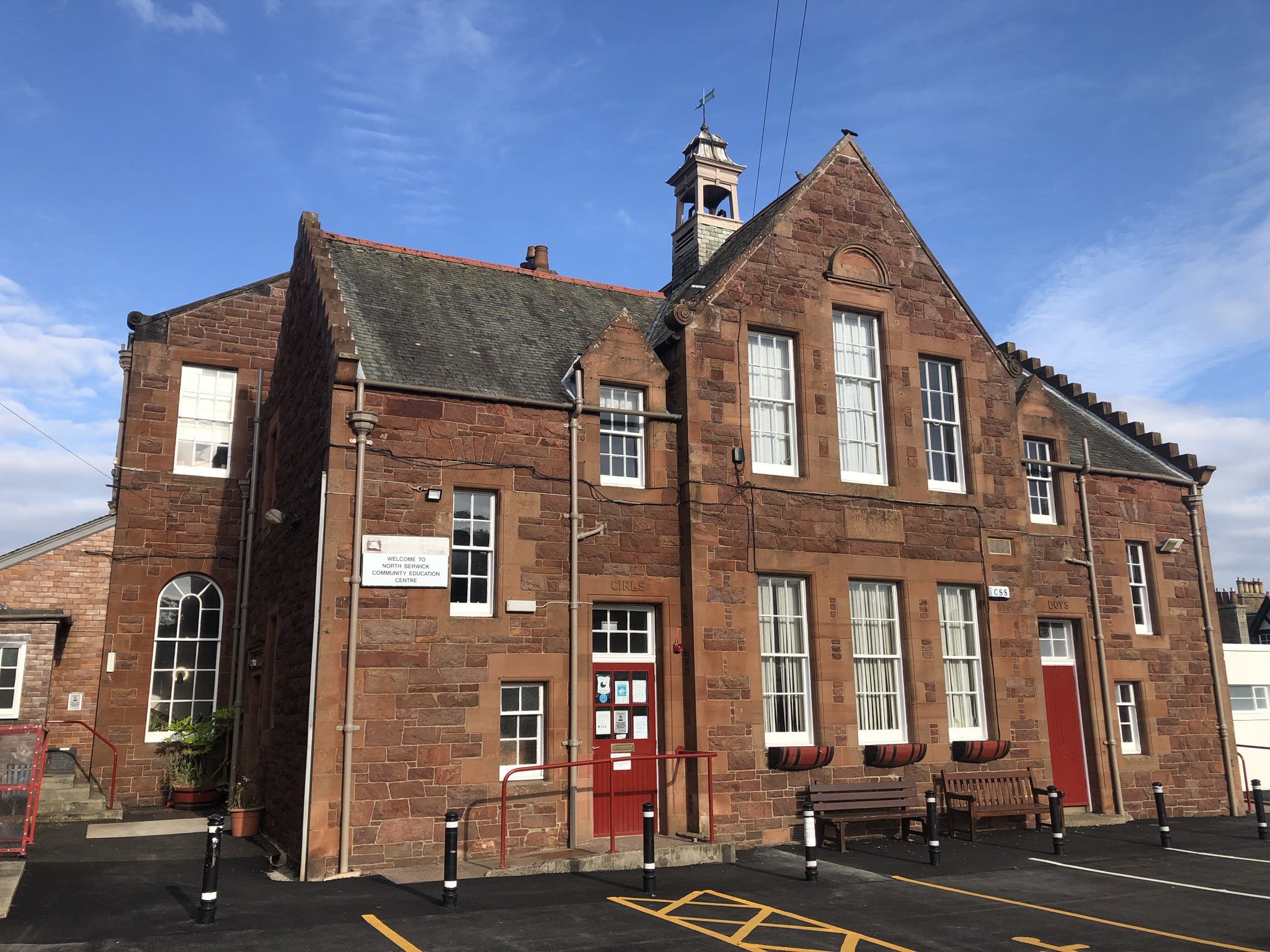 North Berwick Community Centre building
